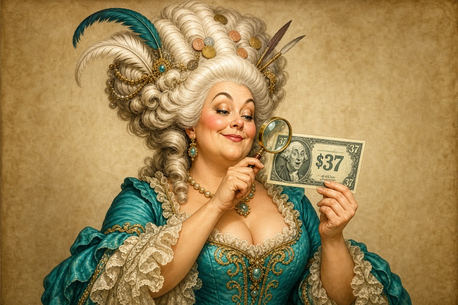 Engraved portrait of Penny Benjamin